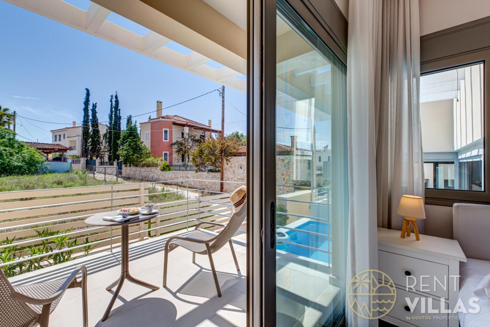 Luxury Houses With Private Pools In Porto Heli By Goutos Properties Exterior foto