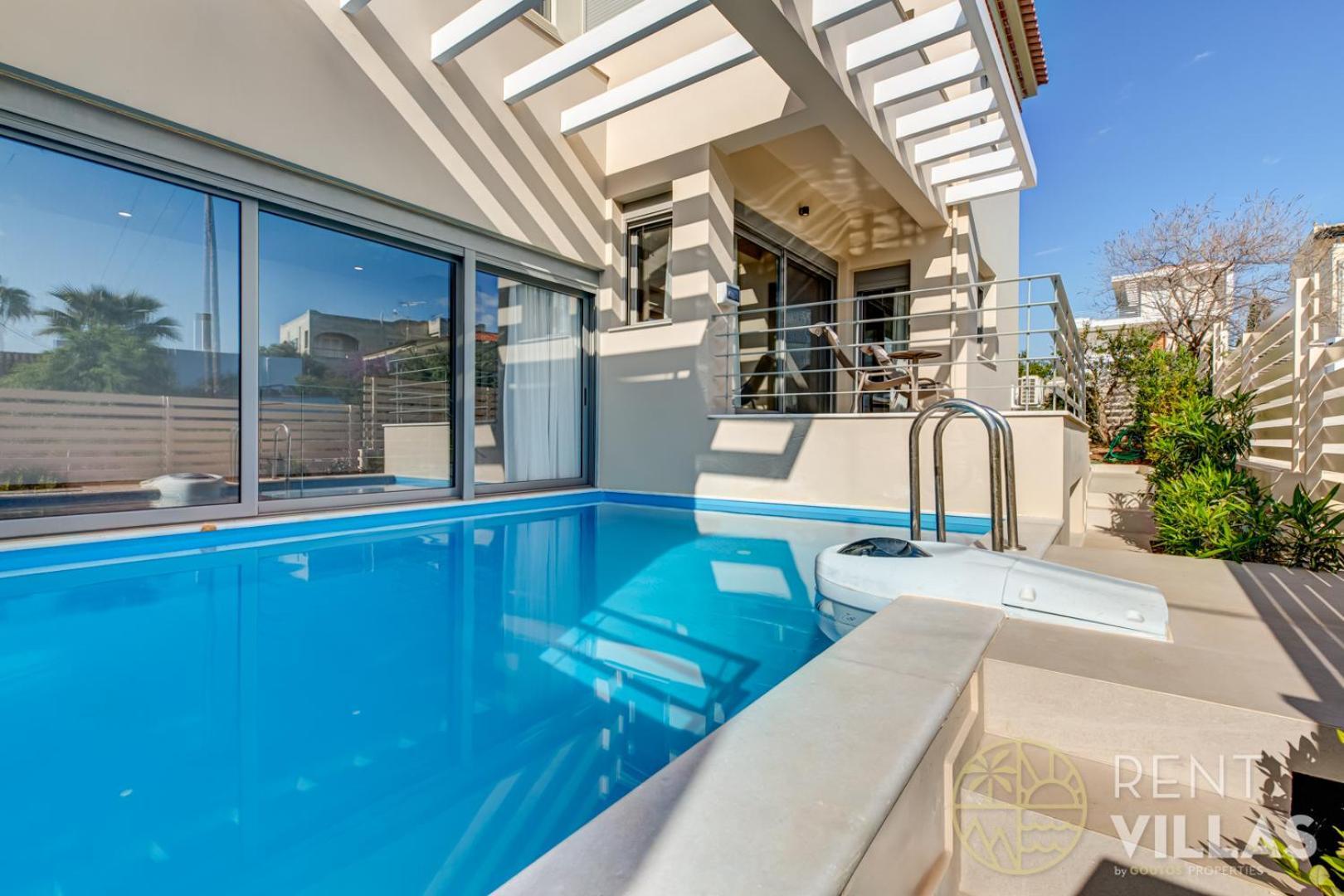 Luxury Houses With Private Pools In Porto Heli By Goutos Properties Exterior foto