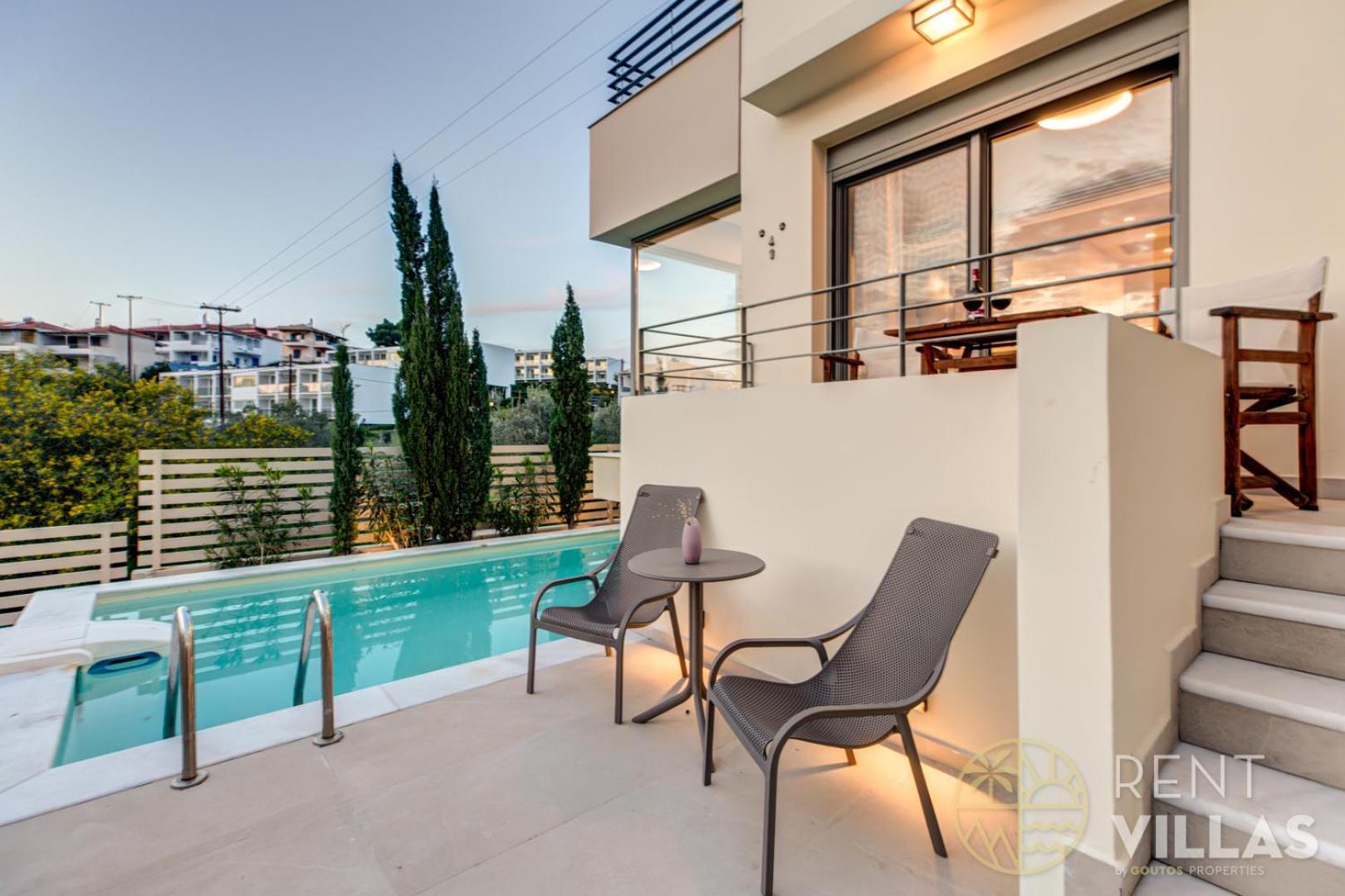 Luxury Houses With Private Pools In Porto Heli By Goutos Properties Exterior foto
