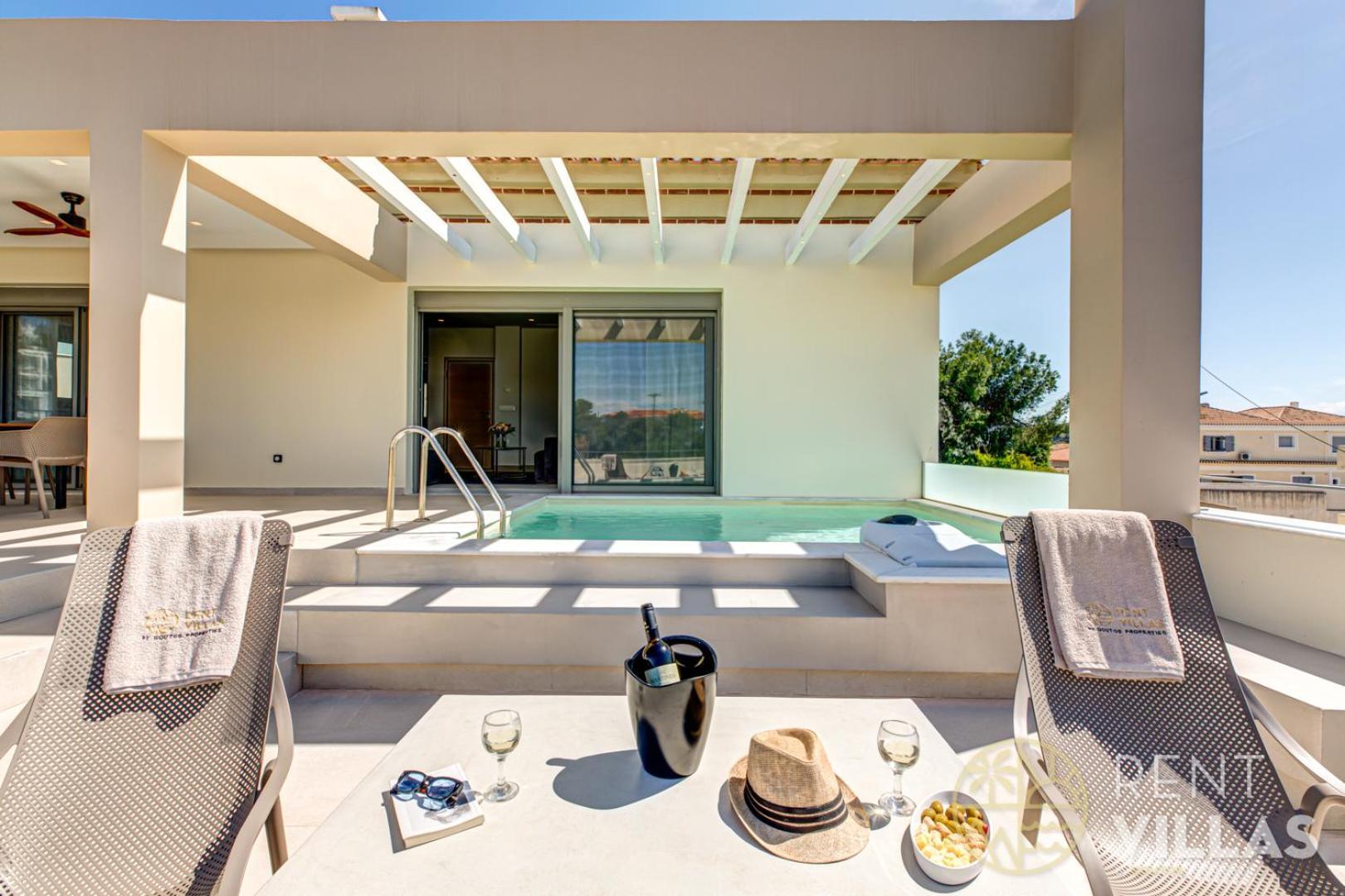 Luxury Houses With Private Pools In Porto Heli By Goutos Properties Exterior foto