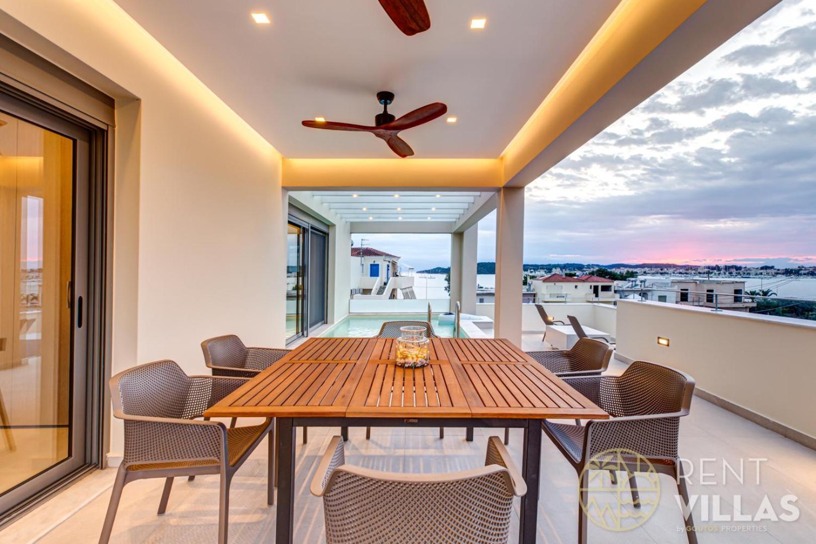 Luxury Houses With Private Pools In Porto Heli By Goutos Properties Exterior foto
