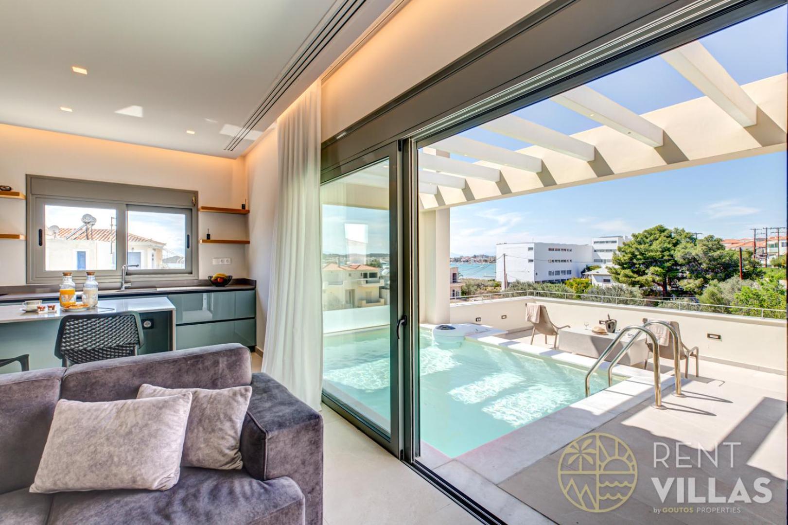 Luxury Houses With Private Pools In Porto Heli By Goutos Properties Exterior foto