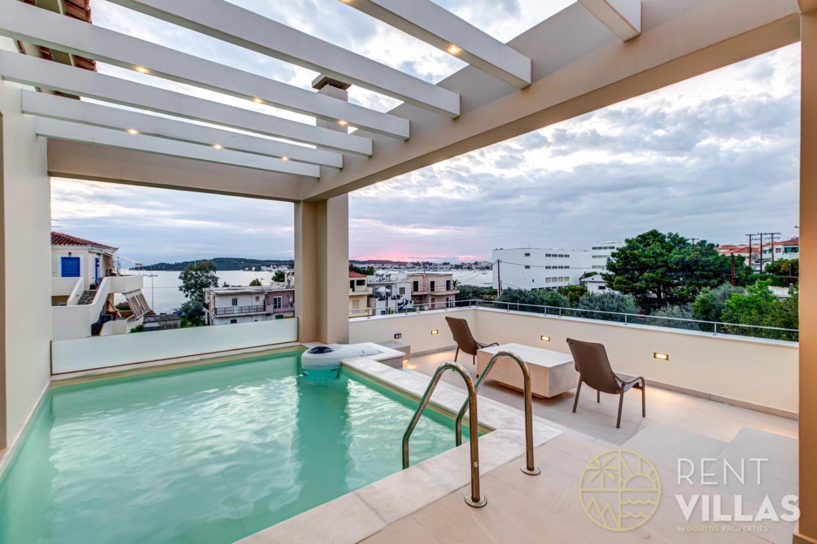 Luxury Houses With Private Pools In Porto Heli By Goutos Properties Exterior foto