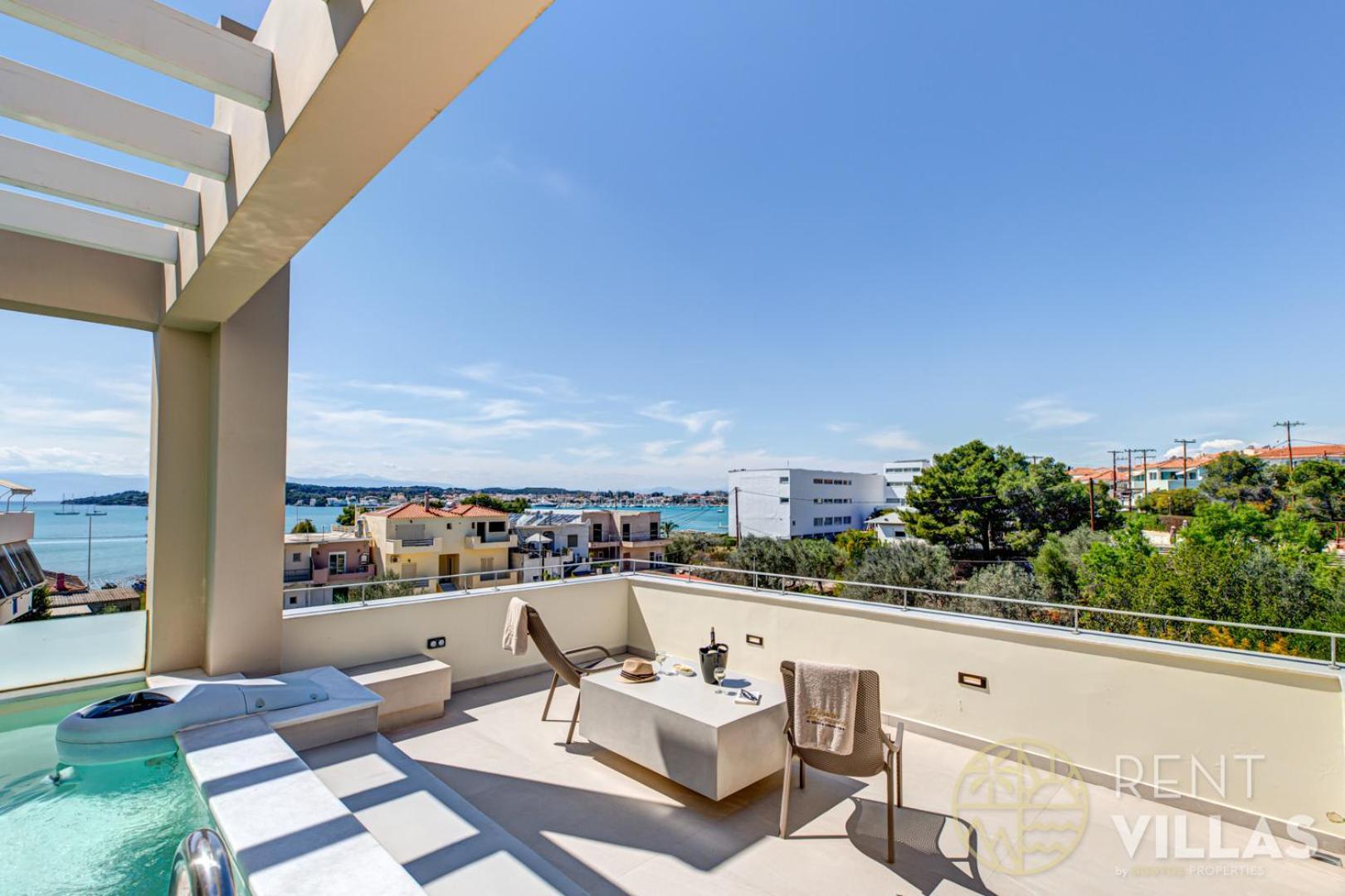 Luxury Houses With Private Pools In Porto Heli By Goutos Properties Exterior foto