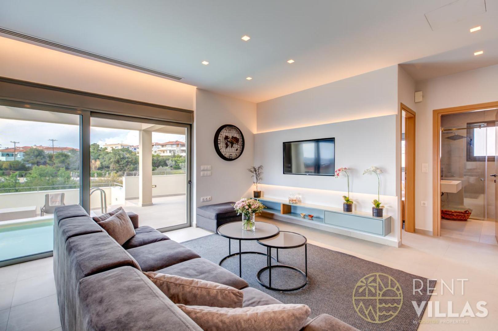 Luxury Houses With Private Pools In Porto Heli By Goutos Properties Exterior foto