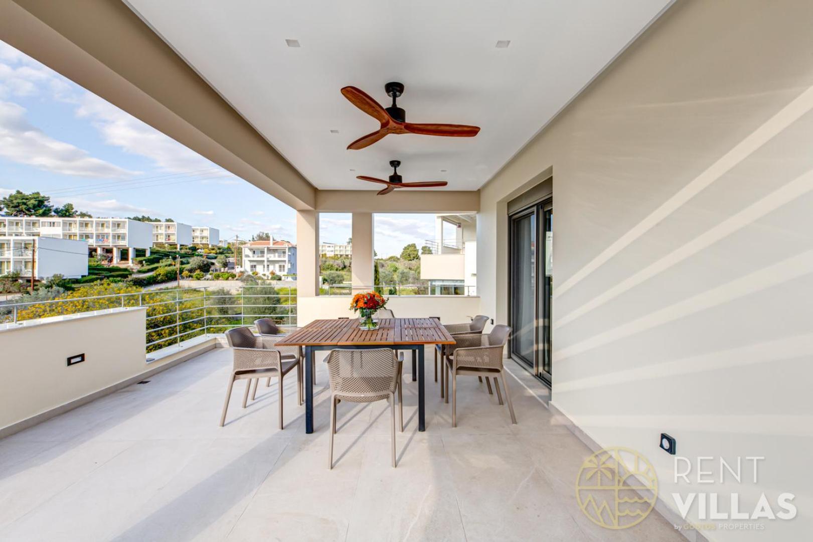 Luxury Houses With Private Pools In Porto Heli By Goutos Properties Exterior foto