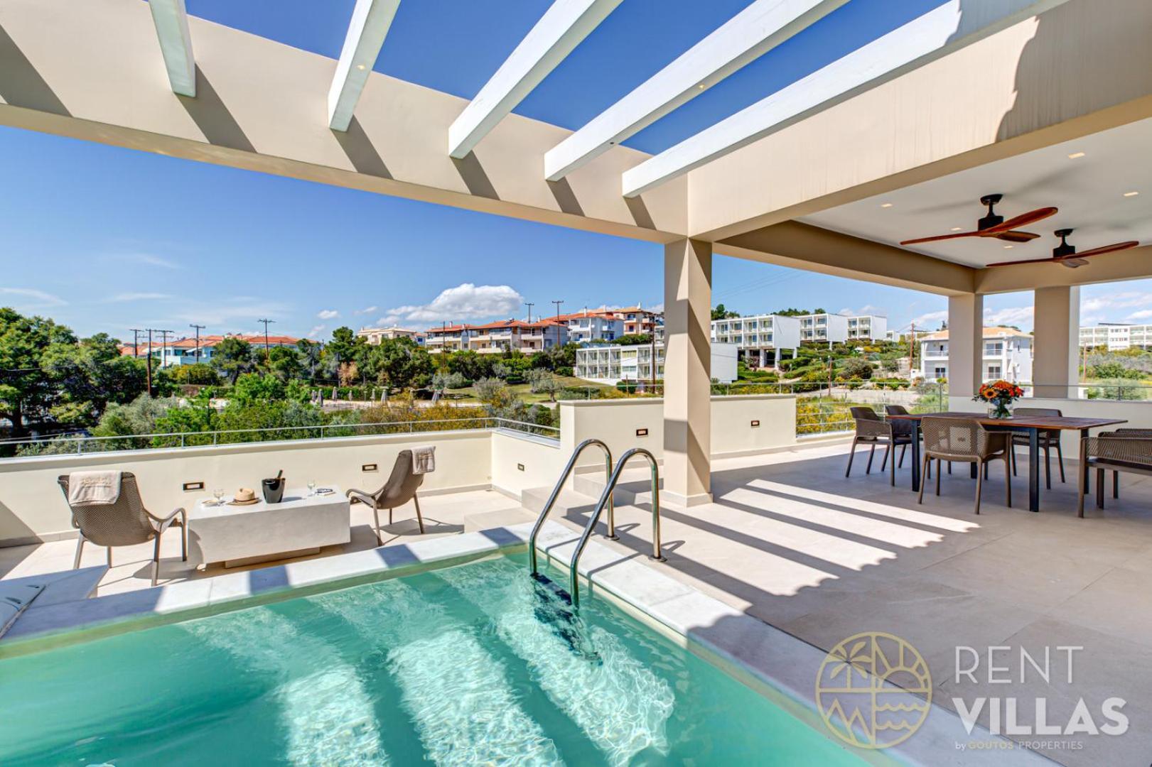 Luxury Houses With Private Pools In Porto Heli By Goutos Properties Exterior foto