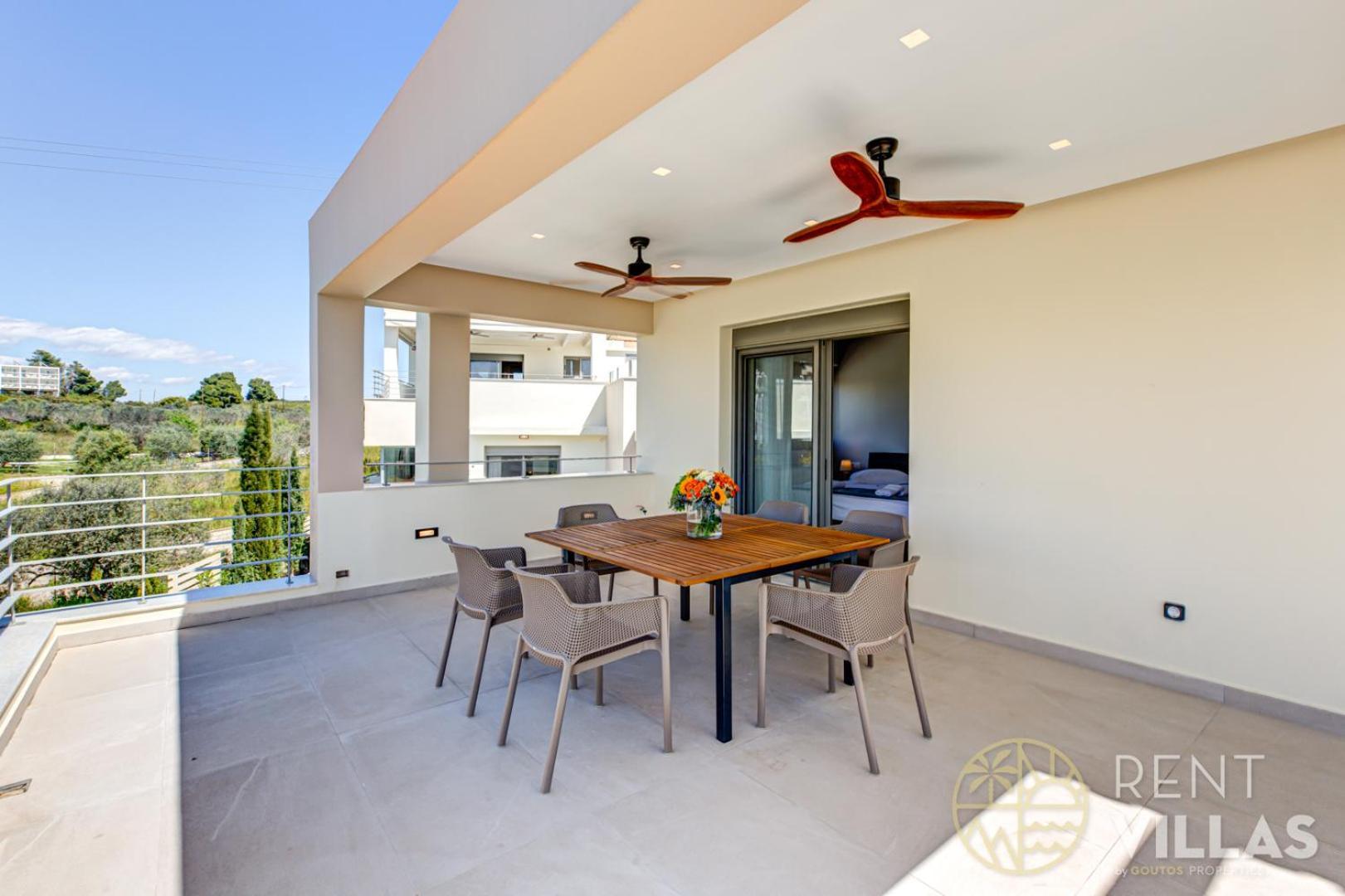Luxury Houses With Private Pools In Porto Heli By Goutos Properties Exterior foto